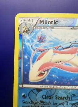 ⚡Milotic 28/124 Dragons Exalted Reverse Pokemon TCG - Light Play - Image 3