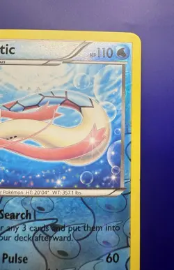 ⚡Milotic 28/124 Dragons Exalted Reverse Pokemon TCG - Light Play - Image 4