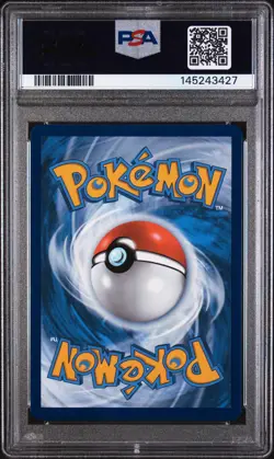 2025 Pokemon Destined Rivals Team Rocket’s Houndoom #191 IR PSA 8 NM-MT - Image 2