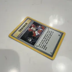 Pokemon TCG Rocket's Sneak Attack Team Rocket 16/82 Holo Rare Unlimited English - Image 3