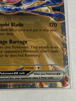 Pokemon TCG Play! Prize Pack Series 7 Greninja Ex Stamped Promo - Image 2