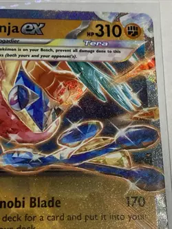 Pokemon TCG Play! Prize Pack Series 7 Greninja Ex Stamped Promo - Image 5