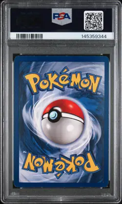 1999 POKEMON BASE SET 1ST EDITION #6 GYARADOS-HOLO PSA 4 - Image 2