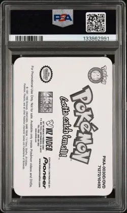 2001 POKEMON PIONEER LENTICULAR PROMO #30 SNOW RESCUE PSA 9 - Image 2