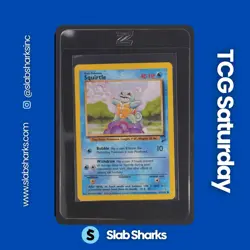 2000 POKEMON BASE SET 2 #93/130 SQUIRTLE - Image 1