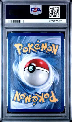 1999 POKEMON SPANISH 1ST EDITION #64 STARMIE PSA 6 - Image 2