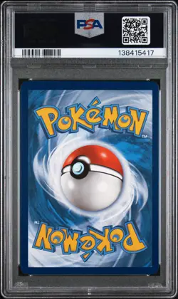 2021 POKEMON SWSH BLACK STAR PROMO #087 FULL ART/EEVEE VMAX PSA 10 - Image 2