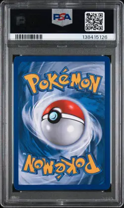 2010 POKEMON HEARTGOLD & SOULSILVER TRIUMPHANT #26 MACHAMP-REVERSE FOIL PSA 7 - Image 2