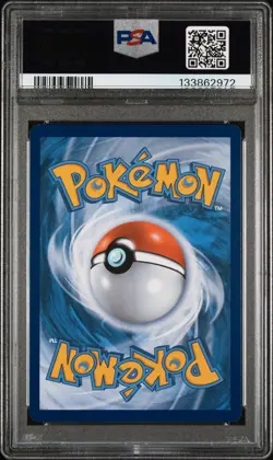 2016 POKEMON XY GENERATIONS #58 SNORLAX-REVERSE FOIL PSA 9 - Image 2