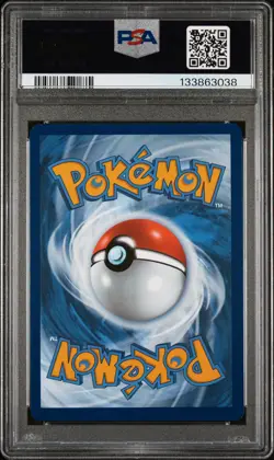 2023 POKEMON OBF EN-OBSIDIAN FLAMES ILLUSTRATION RARE #204 HOUNDOUR PSA 9 - Image 2