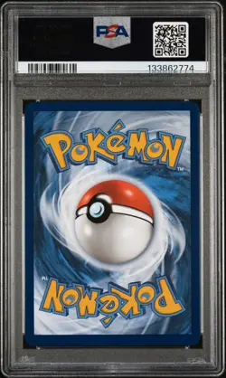 2025 POKEMON SVP EN-SV BLACK STAR PROMO #173 EEVEE PSA 9 - Image 2