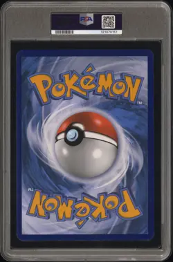 2021 POKEMON FIRST PARTNER JUMBOS #44 BULBASAUR PSA 7 - Image 2