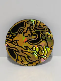 Pokemon Lot 10 Coins Plastic Large Venusaur, Small Dragonite, Lycanroc, Pikachu - Image 3