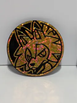 Pokemon Lot 10 Coins Plastic Large Venusaur, Small Dragonite, Lycanroc, Pikachu - Image 5