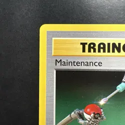 Pokemon Vintage First Edition MAINTENANCE 83/102 SHADOWLESS Base Set- Wotc 1999 - Image 2