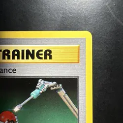 Pokemon Vintage First Edition MAINTENANCE 83/102 SHADOWLESS Base Set- Wotc 1999 - Image 3
