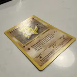 Pokemon TCG Sandshrew Base Set Shadowless 1st Ed 062/102 40 HP Common English - Image 2