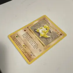 Pokemon TCG Sandshrew Base Set Shadowless 1st Ed 062/102 40 HP Common English - Image 3