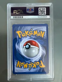 Slowking 14/111 Pokemon Neo Genesis Holo Graded PSA 8 - Image 2