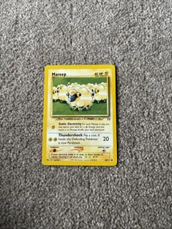 Pokemon TCG Mareep Neo Genesis 65/111 Regular Unlimited Common - Image 1