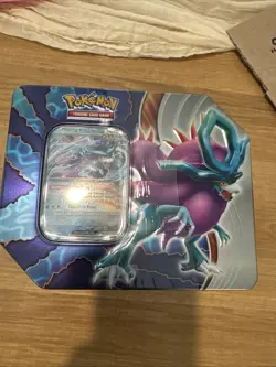 Walking Wake Ex Tin - Paradox Clash Pokemon TCG Brand New/Sealed - Image 1