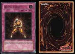 Rising Energy (UTR) CRV-EN056 Ultimate Rare Yu-Gi-Oh - Image 3