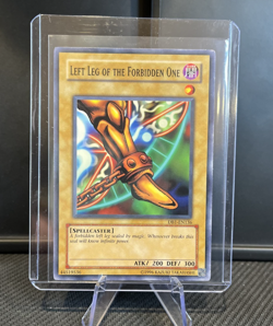 YUGIOH TCG LEFT LEG OF THE FORBIDDEN ONE DB1-EN136 COMMON UNLIMITED EDITION LP - Image 3