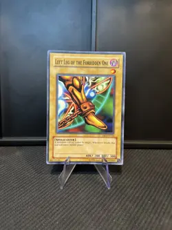 YUGIOH TCG LEFT LEG OF THE FORBIDDEN ONE DB1-EN136 COMMON UNLIMITED EDITION LP - Image 5