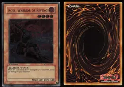 Rose, Warrior of Revenge (UTR) CSOC-EN000 Ultimate Rare 1st Edition Yu-Gi-Oh - Image 3