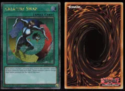 Creature Swap (Quarter Century Secret Rare) RA03-EN120 Yu-Gi-Oh - Image 3