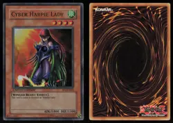Cyber Harpie Lady SP1-EN001 Ultra Rare Yu-Gi-Oh - Image 3