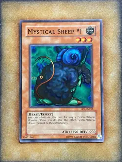 Yugioh Mystical Sheep #1 TP5-EN016 Common NM - Image 1