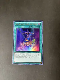 Yu-Gi-Oh! Bond Between Teacher and Student 1st Edition Ultra Rare DUPO-EN017 NM - Image 1