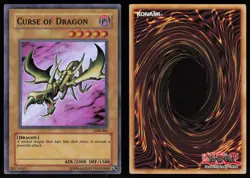Curse of Dragon LOB-066 Super Rare Yu-Gi-Oh - Image 3