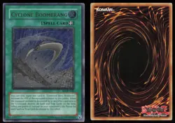 Cyclone Boomerang (UTR) SOI-EN042 Ultimate Rare Yu-Gi-Oh - Image 3