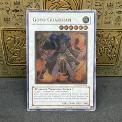 Yugioh Goyo Guardian TDGS-EN042 Ultimate Rare NM - Image 1