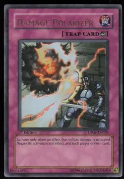 Damage Polarizer DP04-EN029 Ultra Rare 1st Edition Yu-Gi-Oh - Image 1