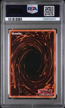 2006 YU-GI-OH! EOJ-ENEMY OF JUSTICE #EN035 ELEMENTAL HERO WILD WINGMAN PSA 5 - Image 2