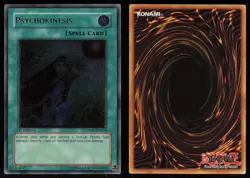 Psychokinesis (UTR) CSOC-EN056 Ultimate Rare 1st Edition Yu-Gi-Oh - Image 3