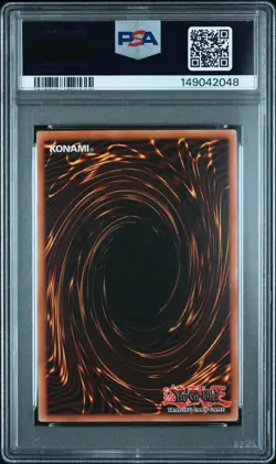 2003 YU-GI-OH! MFC-MAGICIAN'S FORCE 1ST EDITION #000 DARK MAGICIAN GIRL PSA 8 - Image 2