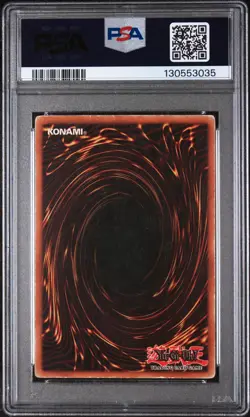 2002 YU-GI-OH! MRD-METAL RAIDERS 1ST EDITION #000 GATE GUARDIAN PSA 3 - Image 2