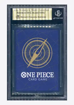 One Piece BGS 10 Monkey D Luffy SR 2023 ST01-012 1ST Anniversary Signature JPN - Image 2