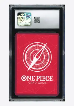 One Piece CGC 10 GEM MINT Mokey D Luffy L Promo 2024 ST13-003 7-Eleven Japanese - Image 2