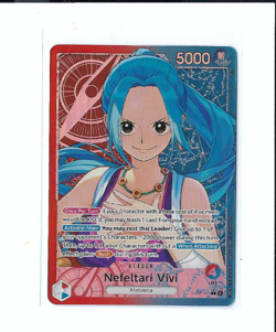 One Piece Heroines Edition NEFELTARI VIVI #EB03-001 ALT ART - Image 1