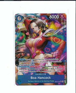 One Piece Heroines Edition BOA HANCOCK #EB03-026 ALT ART - Image 1