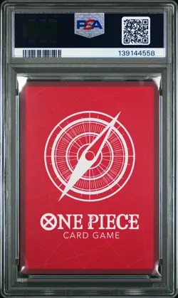 2025 ONE PIECE OP13-CARRYING ON HIS WILL ALTERNATE ART PORTGAS D. ACE PSA 10 - Image 2