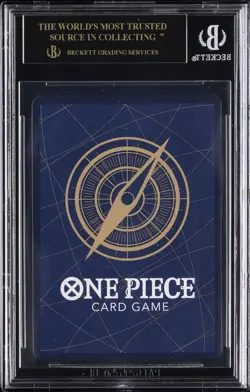 2025 ONE PIECE JPN PROMO PREMIUM COLLECTION MONKEY D. LUFFY BGS 10 BLACK LABEL - Image 2