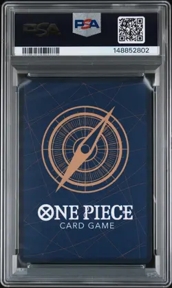 2025 ONE PIECE BEGINNERS DECK PARTY PACK WINNER #005 MONKEY D. LUFFY PSA 9 - Image 2
