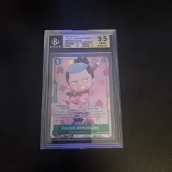 One Piece Kouzuki Momonosuke PRB Full Art Foil BGS 9.5 - Image 1