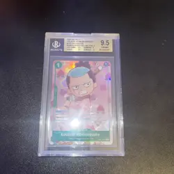 One Piece Kouzuki Momonosuke PRB Full Art Foil BGS 9.5 - Image 2
